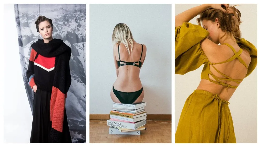 Alba, Majo Rey y Margo Baridon