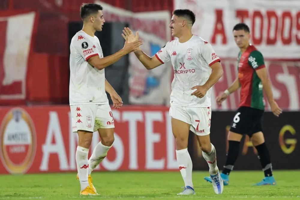 Cordero y Cóccaro, los mejores de Huracán