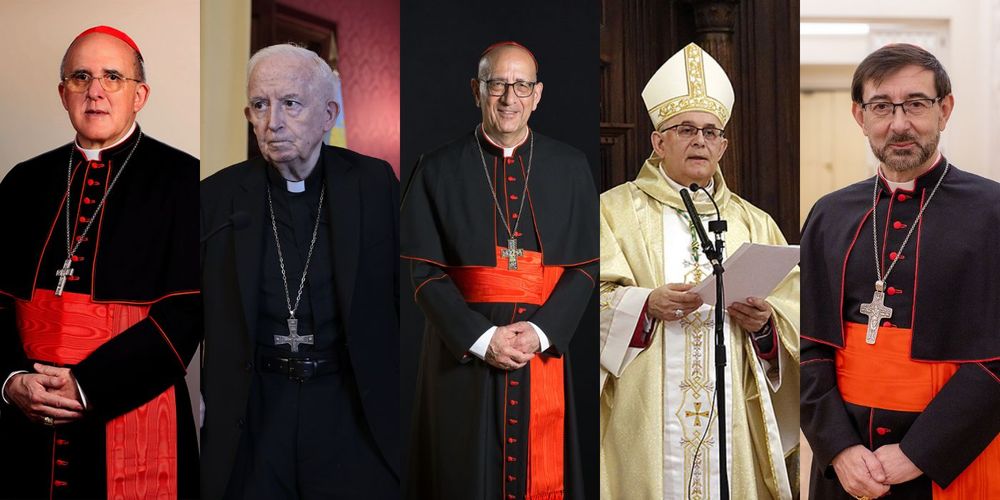 Españoles con chances de ser elegidos papa.jpg