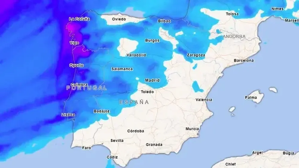 Domingo con baja de temperatura