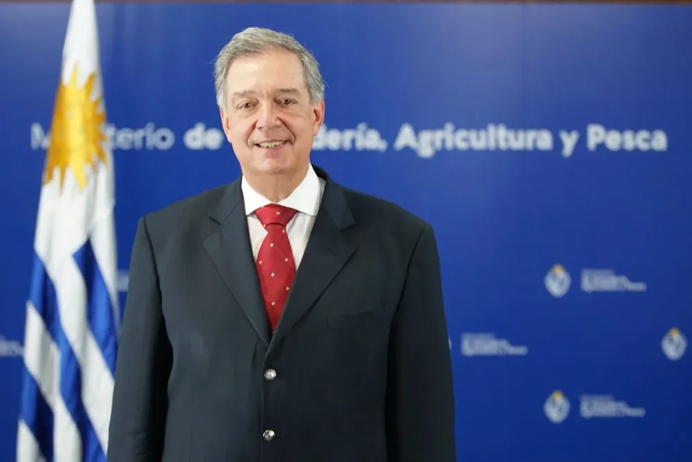Fernando Mattos, ministro de Ganadería, Agricultura y Pesca.