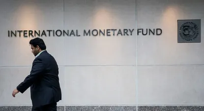 Archivo. Sede del Fondo Monetario Internacional (FMI))