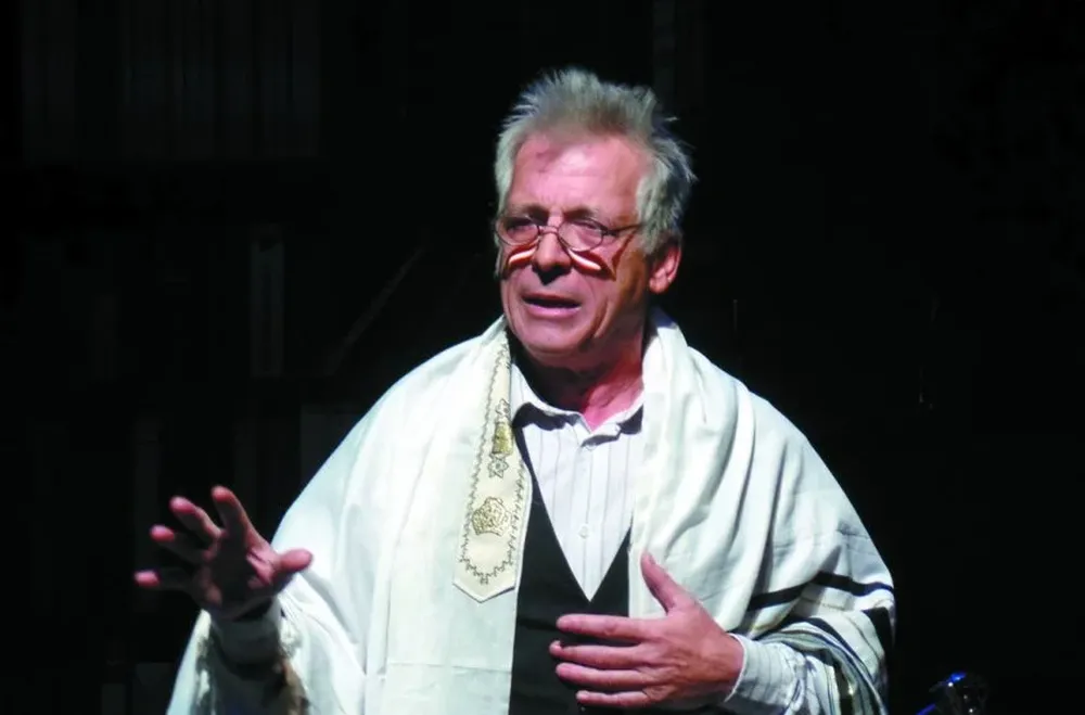 Gerardo Romano actuará desde hoy y hasta el domingo en Montevideo.