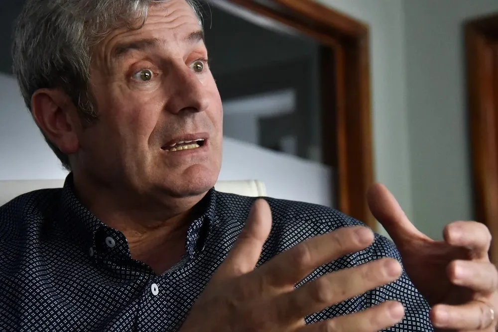 José Luis Alonso, exdirector de Ancap por Cabildo Abierto