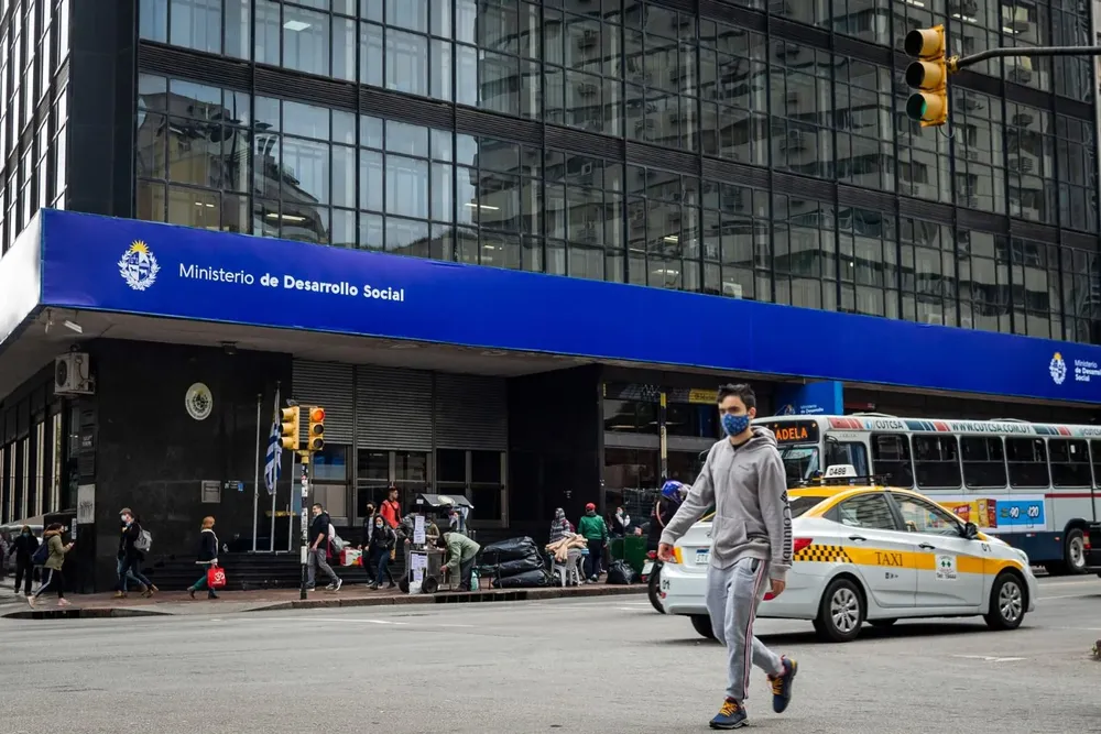 Fachada del Ministerio de Desarrollo Social