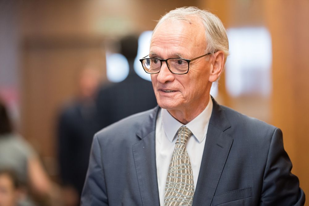 El presidente del Consejo Económico Social de España (CES), Antón Costas.