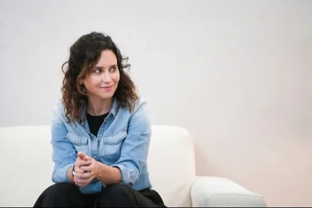 Presidenta de Madrid, Isabel Díaz Ayuso.