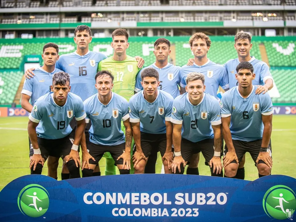 Uruguay juega su tercer partido del hexagonal final del Campeonato Sudamericano sub 20