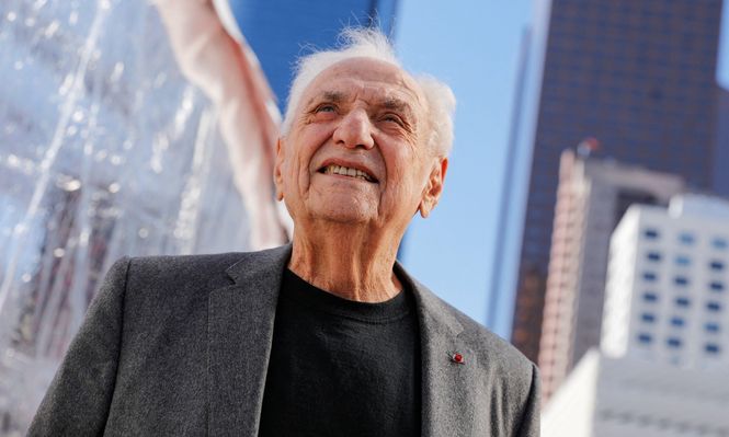 Frank Gehry fue uno de los arquitectos más influyentes del siglo.