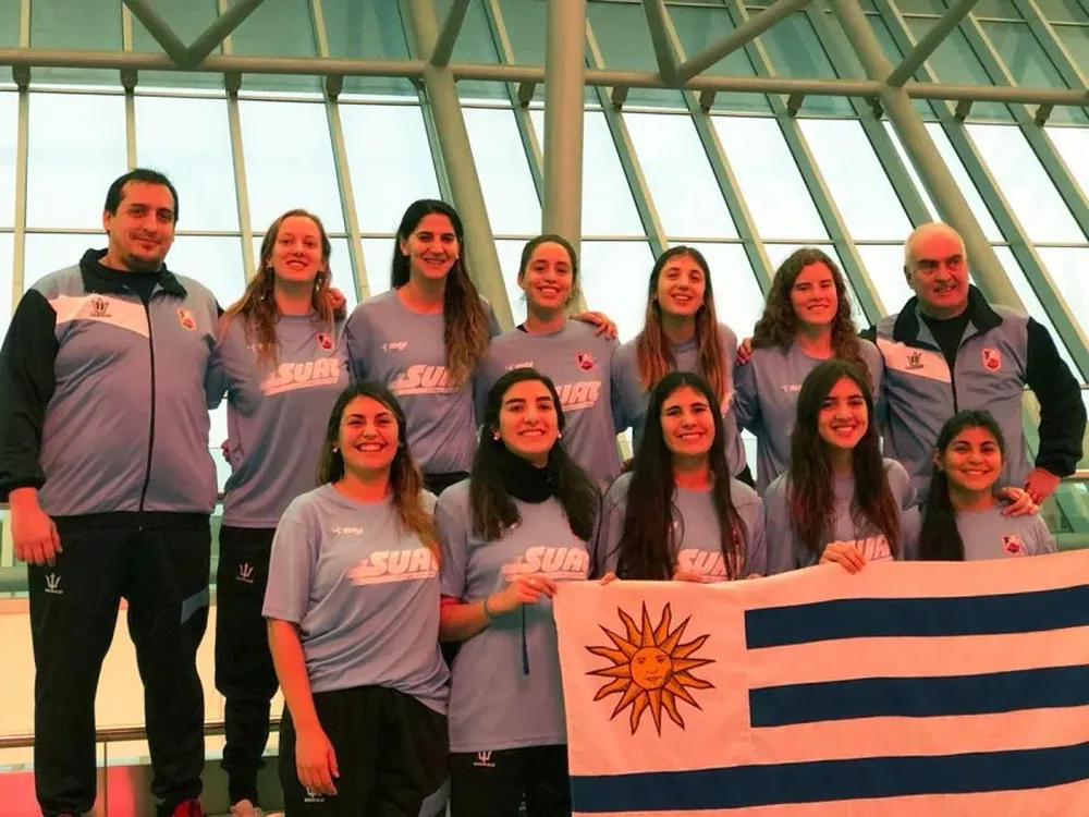 El femenino de beach handball