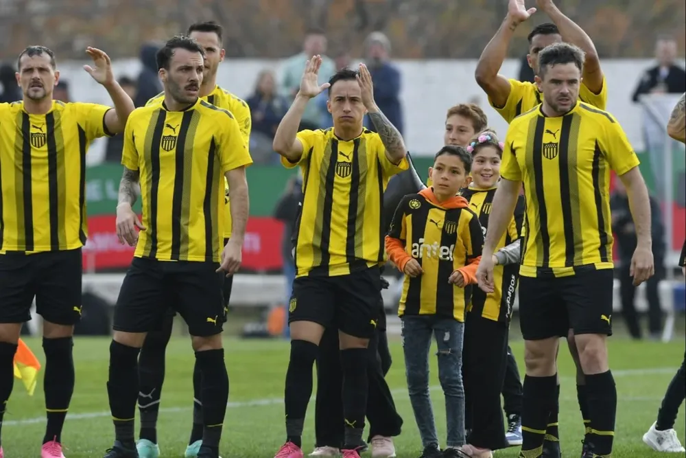 Así salió Peñarol