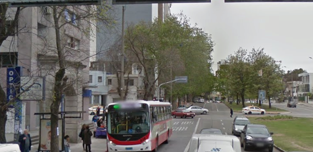 Avenida Italia y Presidente Berro