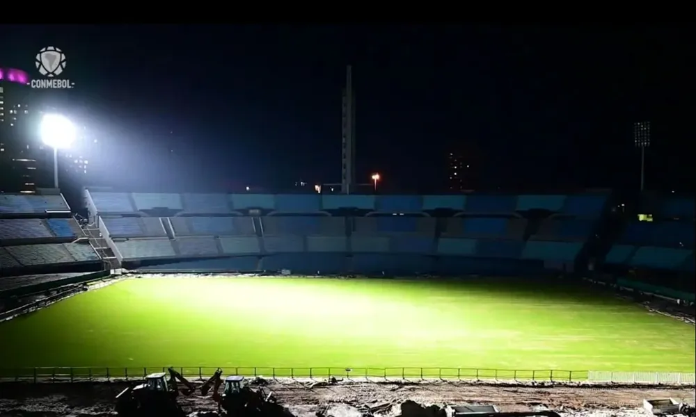 La nuevas luces del Centenario