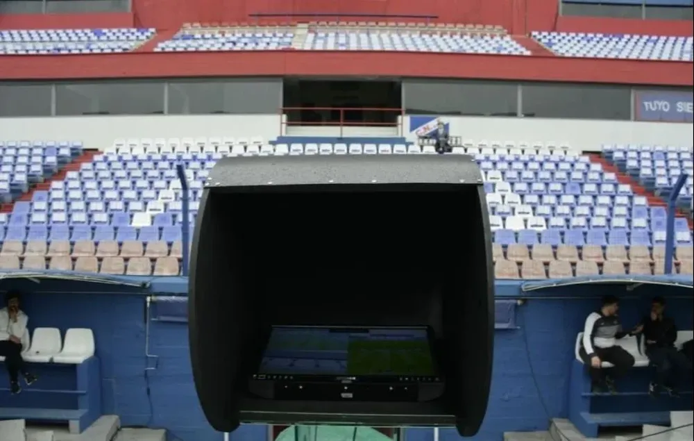 El VAR en Uruguay se estrenó en 2018 en el Parque Central