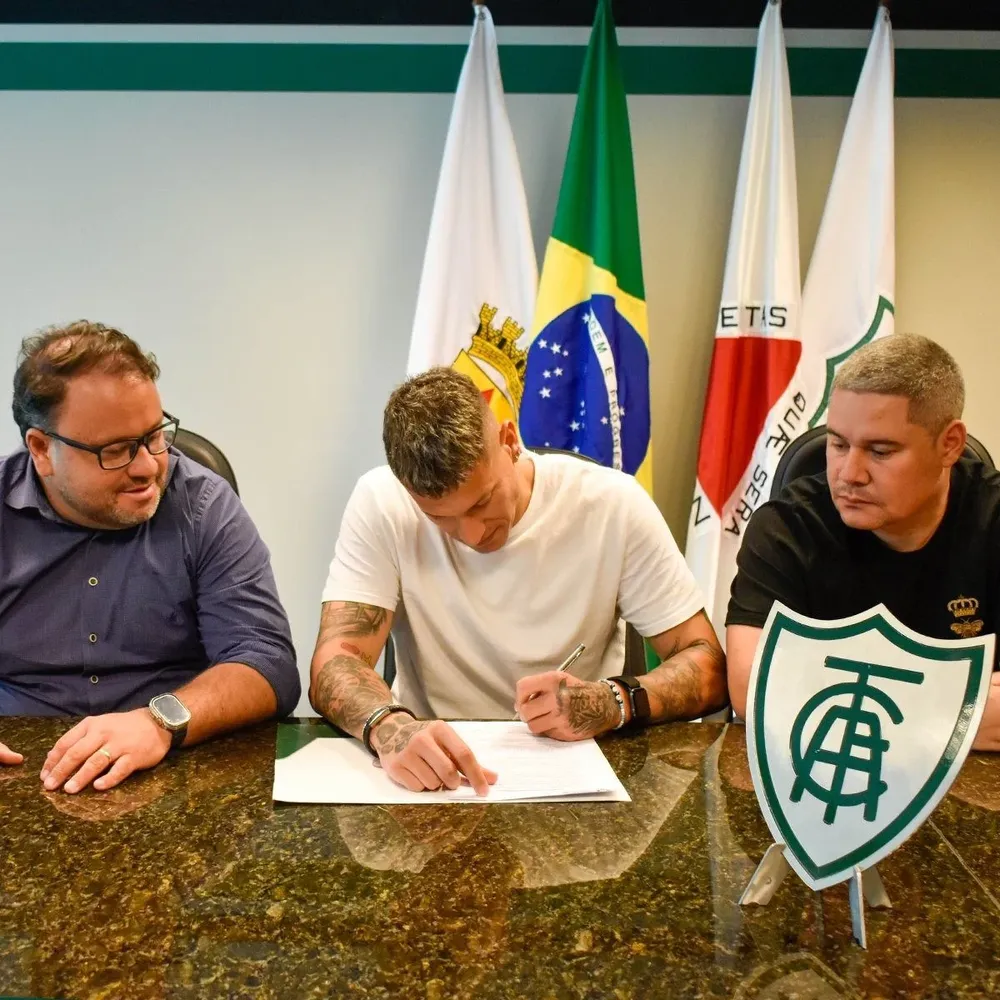 La firma en América Mineiro