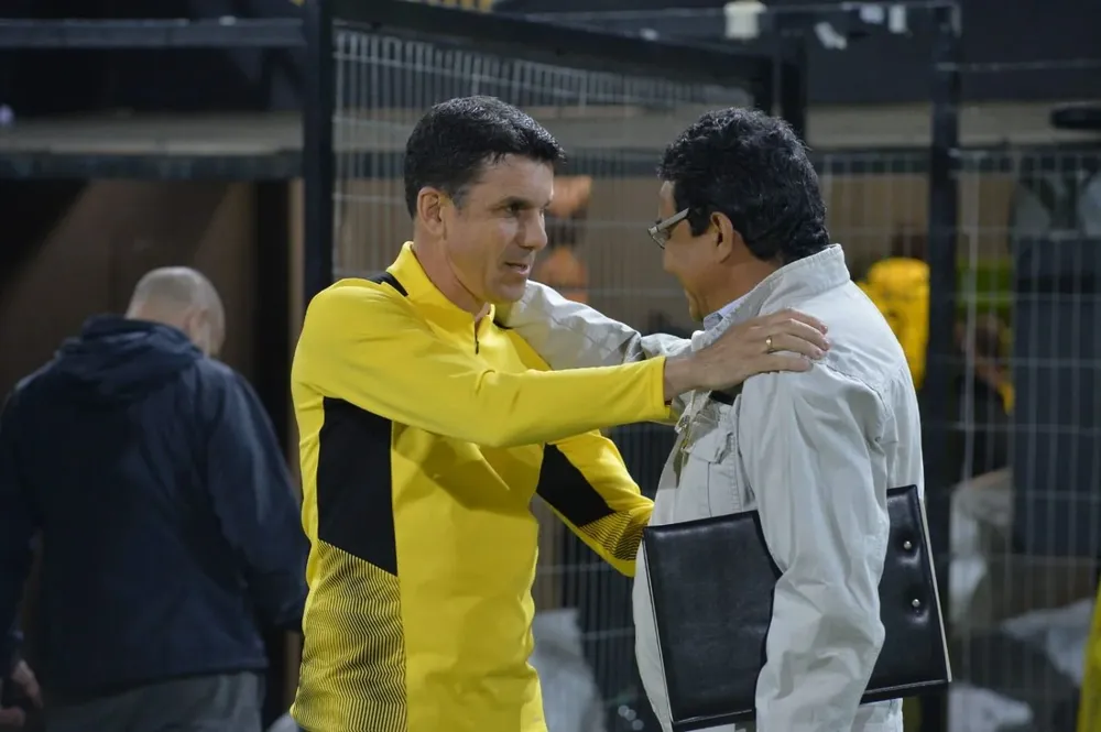 Mauricio Larriera y Danielo Núñez