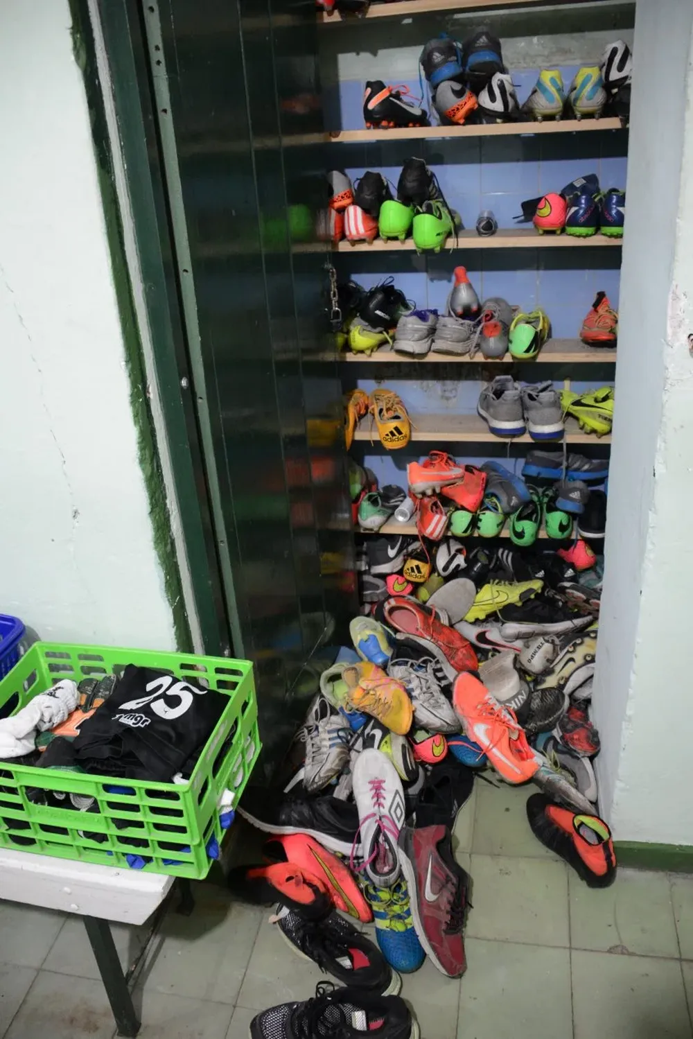 Utilería del fútbol uruguayo / Archivo