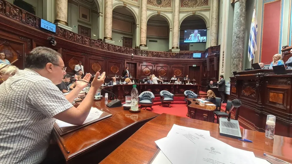 Frente Amplio no consiguió los votos para tratar medidas contra la sequía
