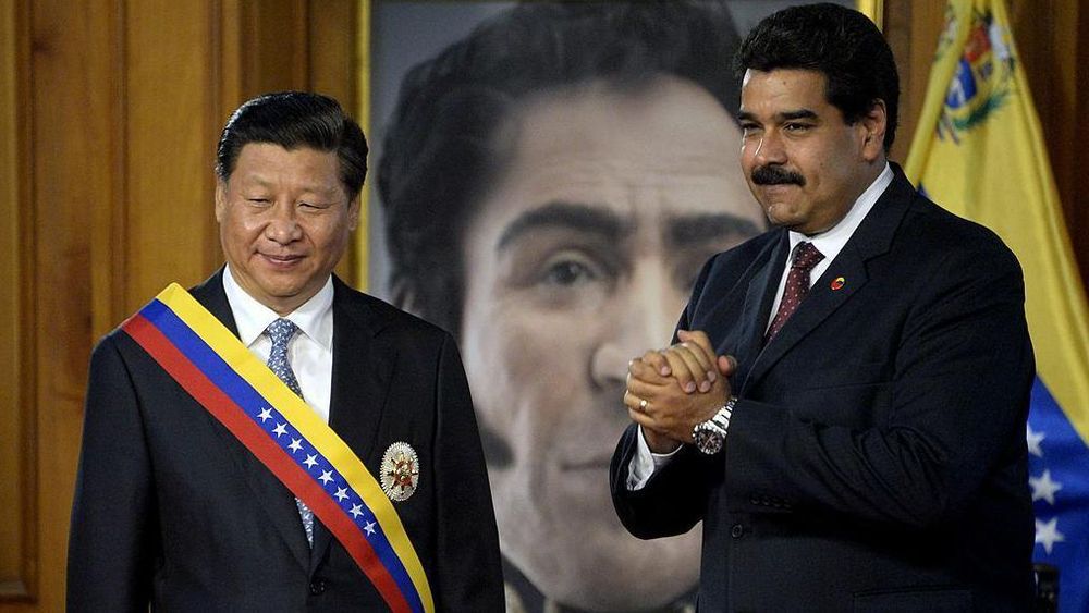 Xi Jinping y Nicolás Maduro en una imagen de 2014.