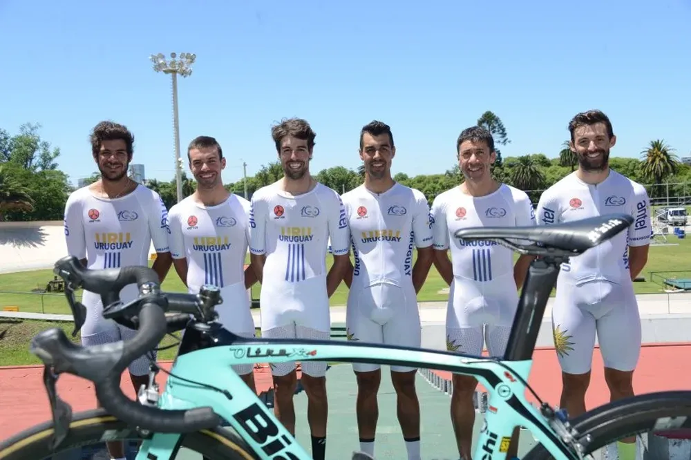 Uruguay en San Juan: Presa, Anchieri, Anderson e Ignacio Maldonado, Mascarañas y Asconeguy