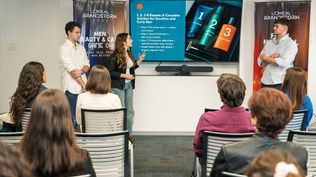 Talento desde Nueva Helvecia: tres jóvenes representarán a Uruguay en competencia internacional de innovación