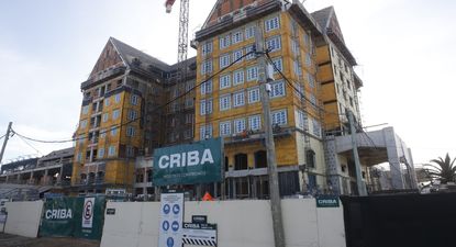Obras en el nuevo hotel San Rafael&nbsp;