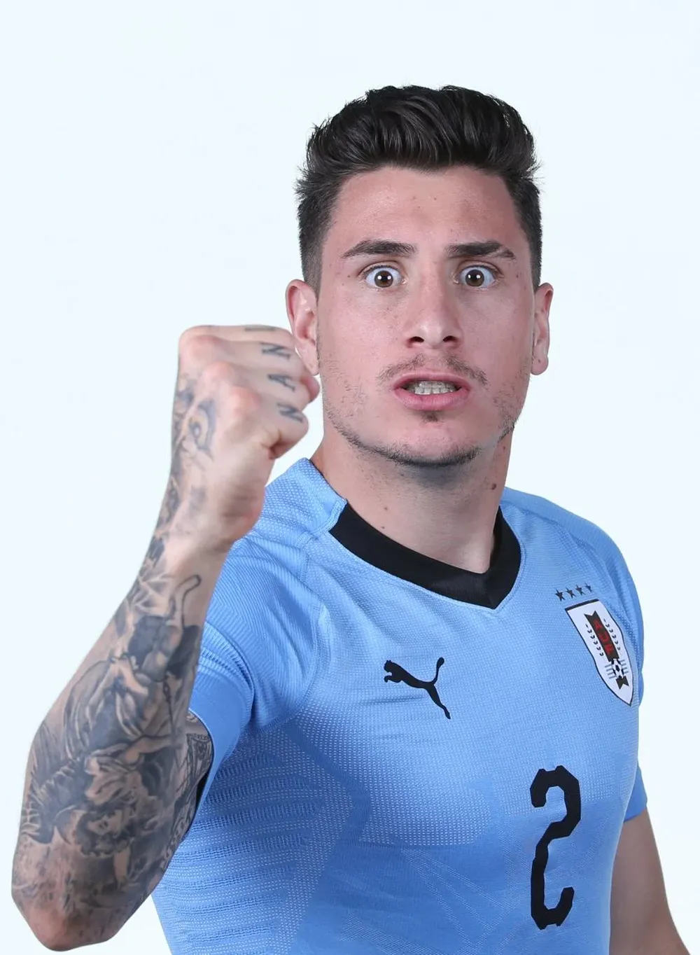 Josema y su gesto locuaz