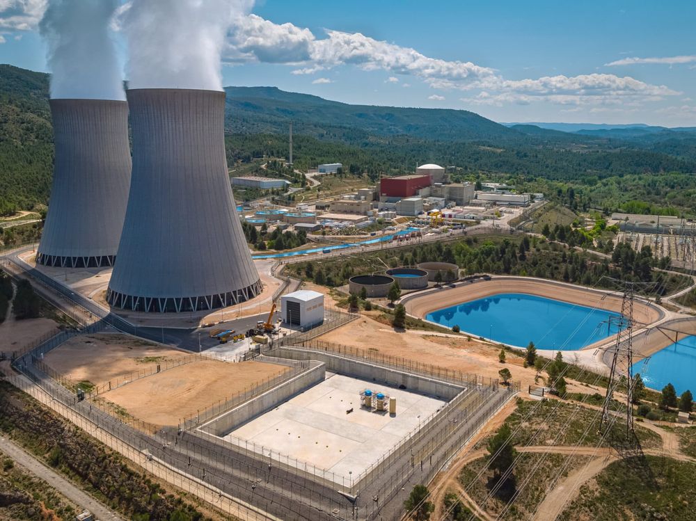 Centrales nucleares en España: cuántas hay y qué cantidad de energía eléctrica generan.