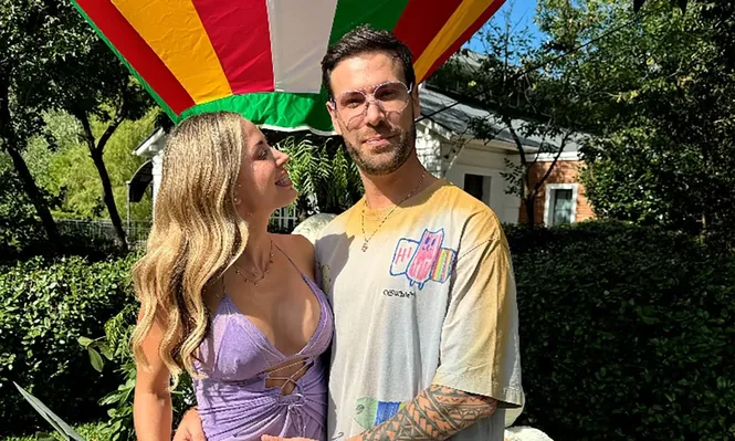 Jesica Cirio junto a su novio, el empresario Elías Piccirillo