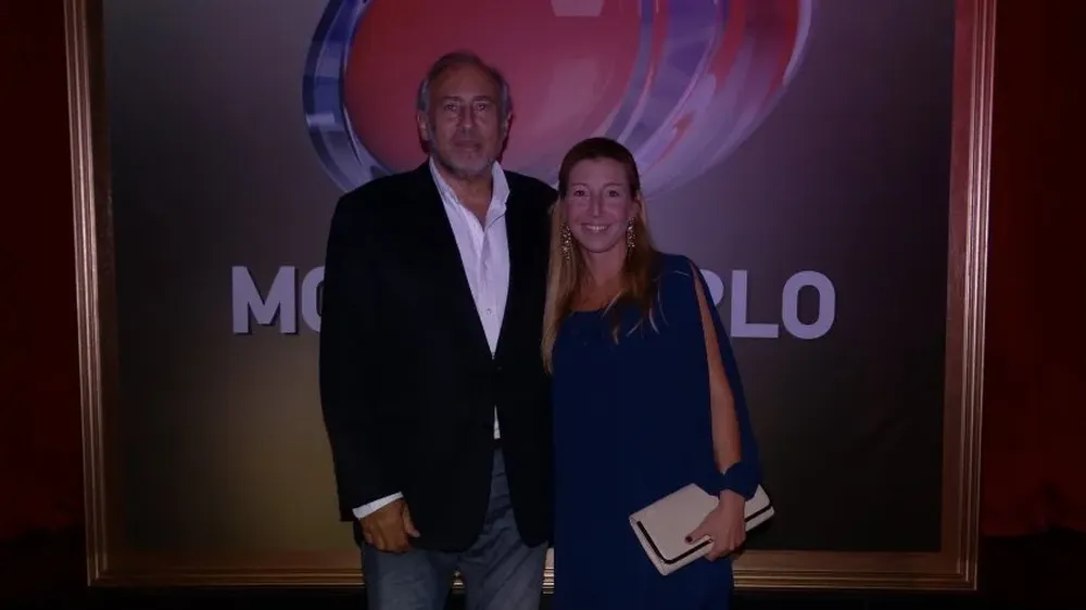 Gustavo Yankelevich y Mercedes Guinle