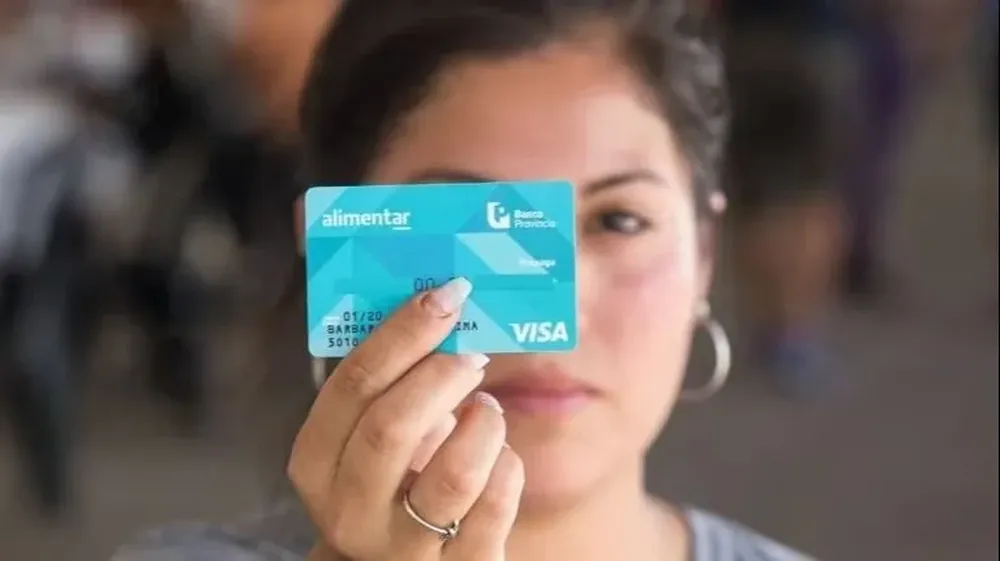 Tarjeta Alimentar