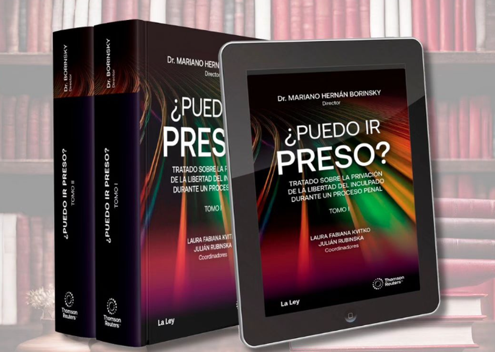 Mariano Borinsky presenta ¿Puedo ir preso?: un tratado sobre prisión preventiva en Argentina