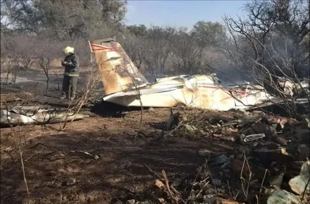 Una avioneta se accidentó en San Luis entre los heridos graves un importante empresario