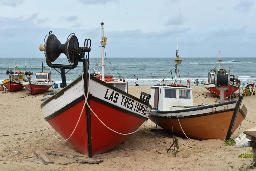 Playa de Punta del Diablo. Archivo.