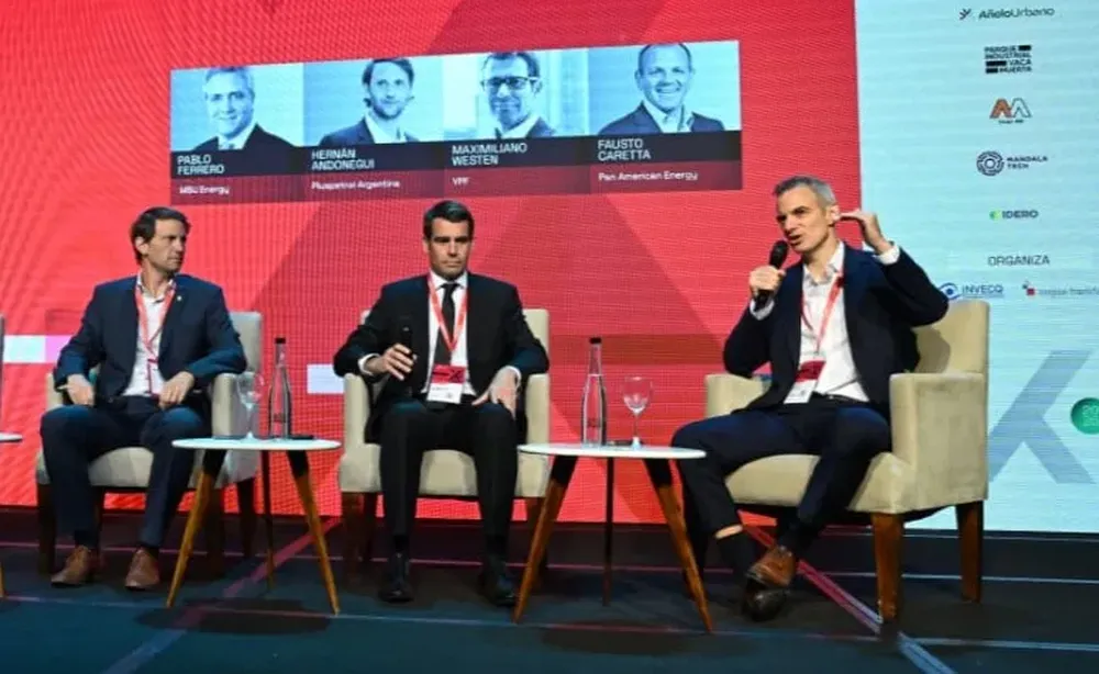 Vaca Muerta fue la estrella de la Expo EFI.