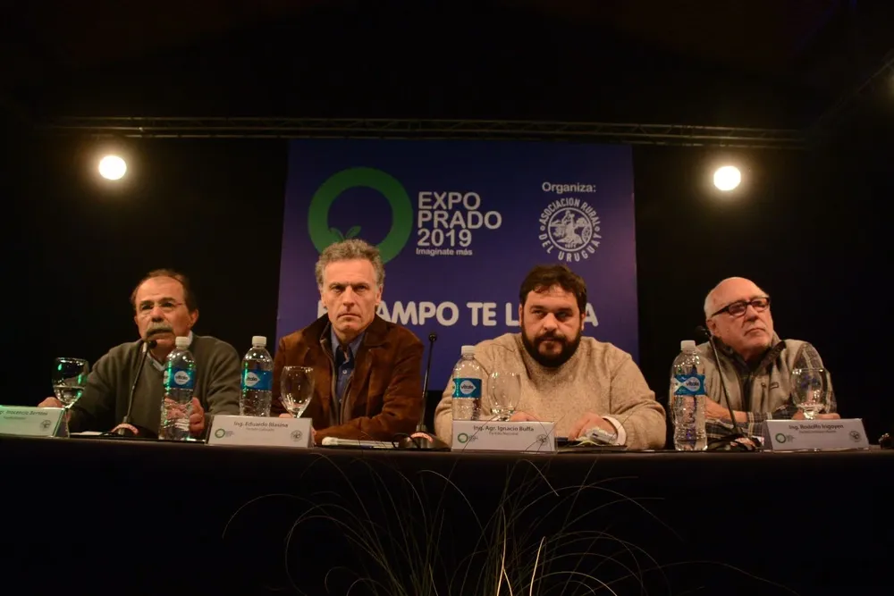 Inocencio Bertoni, Eduardo Blasina, Ignacio Buffa y Rodolfo Irigoyen.