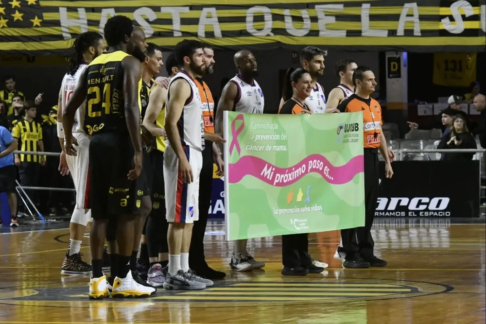 El último Peñarol vs Nacional fue en el Palacio