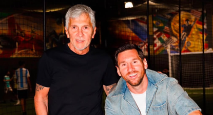 La foto de Lionel Messi para despedir a su padre