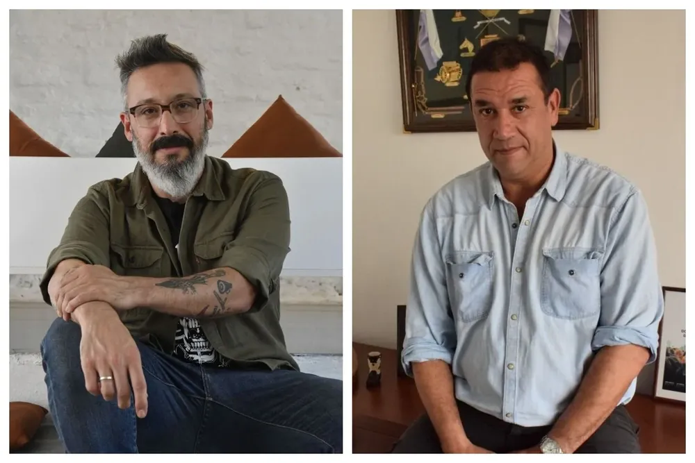 Diego González y Sebastián da Silva