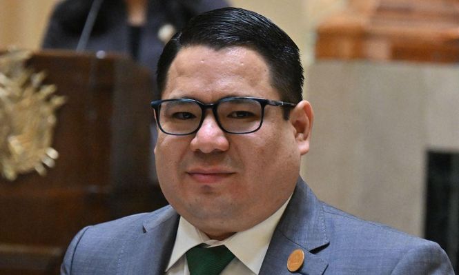 Roger Mariaca fue detenido en ela aeropuerto de Santa Cruz de la Sierra, en Bolivia.