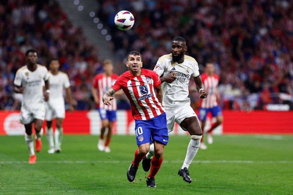 Atlético de Madrid se agranda de local. Atlético de Madrid se agranda de local.