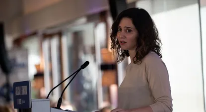 La presidenta de la Comunidad de Madrid, Isabel Díaz Ayuso.