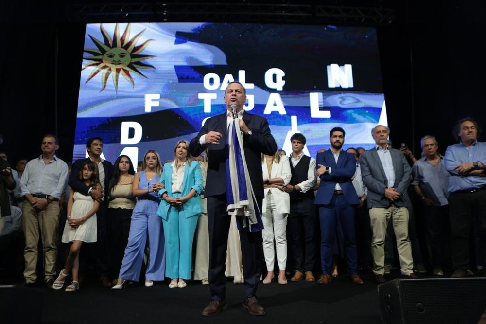 La coalición en la noche del balotaje