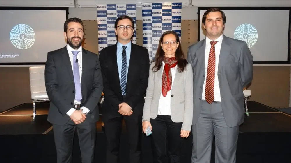 Pablo Pequeño, Gonzalo Lema, Inés de Betolaza y Martín Testorelli
