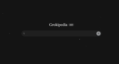 Elon Musk lanza la Grokipedia, una alternativa a Wikipedia con artículos generados por la IA de Grok