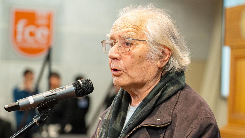 El evento cont&oacute; con la participaci&oacute;n del Premio Nobel de la Paz, el argentino Adolfo P&eacute;rez Esquivel.