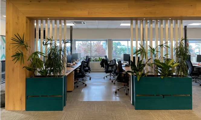 Las oficinas de UKG en Uruguay