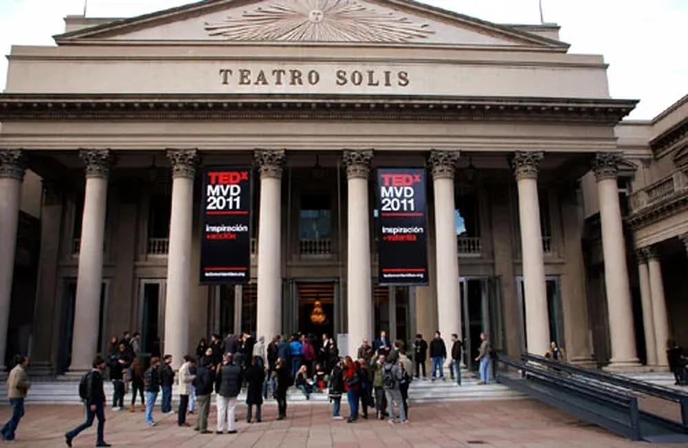 TEDxMVD creció y se mudó de la Zavala Muniz a la sala mayor del Solis