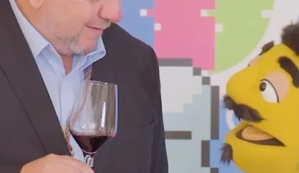 La curiosa entrevista.