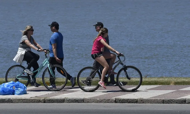 Inumet espera un día principalmente soleado en todo el país
